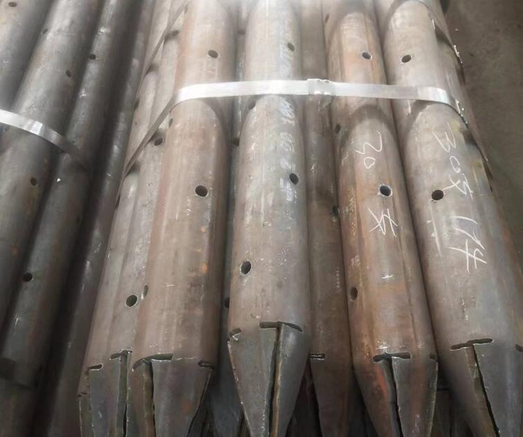 黑龙江桩基注浆管
